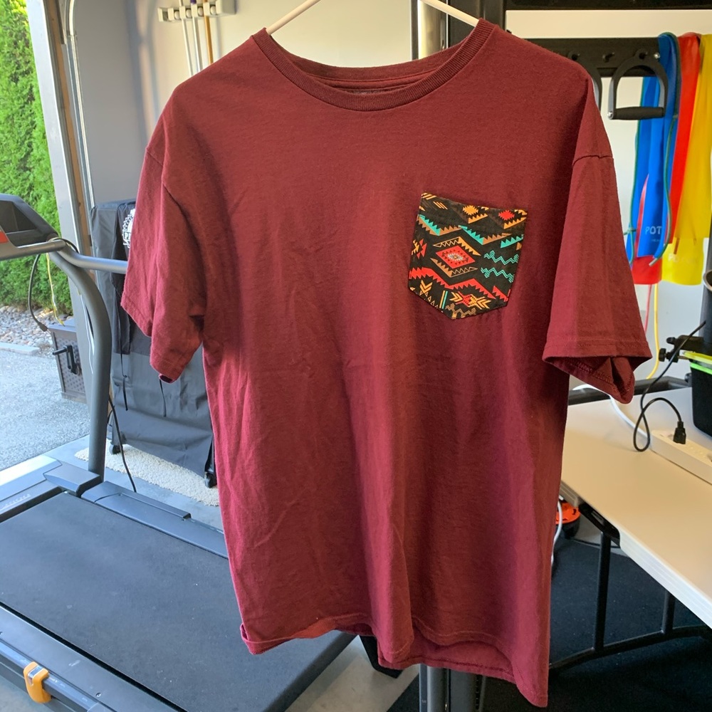 Maroon T-Shirt